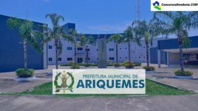 Prefeitura abre Processo Seletivo em Ariquemes Até 4 9 mil