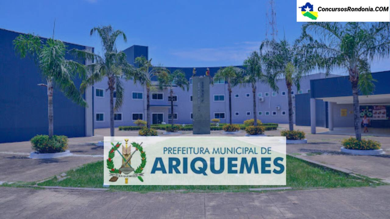 Ariquemes RO Vagas Abertas Em Processo Seletivo 2024