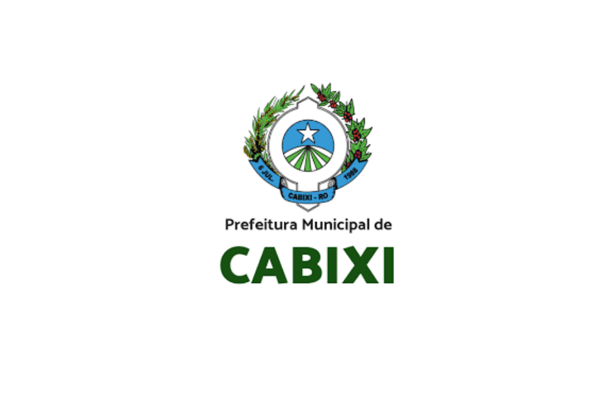 Prefeitura Lança 04 editais de Processo Seletivo em Cabixi (RO)
