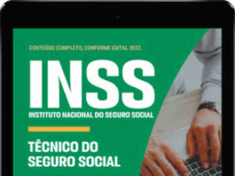 Apostila INSS em PDF - Técnico do Seguro Social 2022