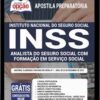 Apostila INSS em PDF 2022 - Analista do Seguro Social - Serviço Social