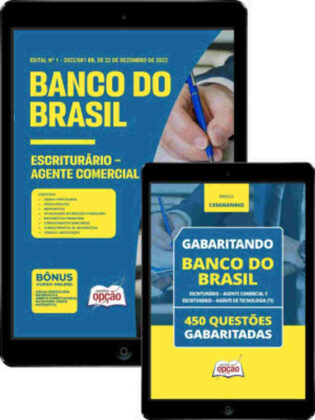 Apostila Banco Do Brasil Em PDF - Escriturário - Agente Comercial 2023