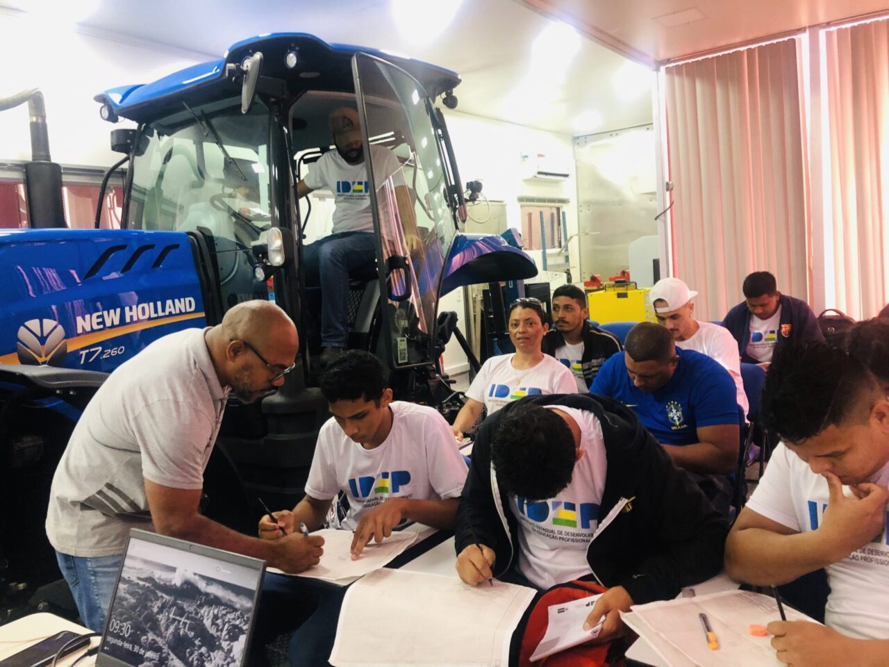IDEP promove cursos gratuitos no Rondônia Rural Show Internacional