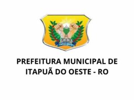 PREFEITURA MUNICIPAL DE ITAPUÃ DO OESTE - RO
