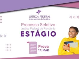 Programa de Estágio da Justiça Federal oferece 23 vagas em Rondônia