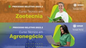 Senar Rondônia oferece 205 vagas em Cursos Técnicos Gratuitos