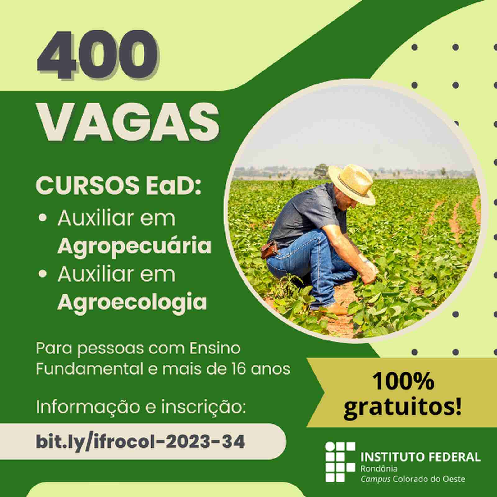 IFRJ abre mais de 1600 vagas em cursos técnicos gratuitos