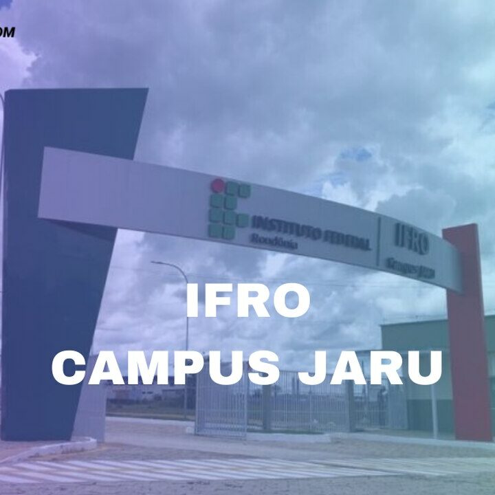 Ifro Jaru Abre Seleção Para Professor Substituto Em Artes