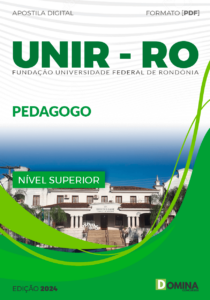 Apostila UNIR RO 2024 Pedagogo