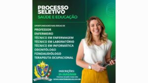 Prefeitura de Monte Negro abre processo seletivo para Educação e Saúde