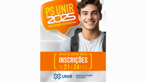 Universidade Federal de Rondônia oferece 333 vagas em cursos gratuitos de graduação em 2025