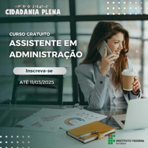 Inscrições abertas para cursos gratuitos do IFRO em Buritis