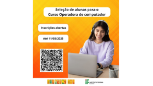 IFRO abre seleção para curso de formação continuada em Buritis