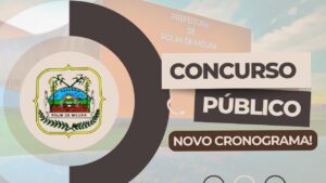 Edital retificado reabre vagas para Auditor Interno em Rolim de Moura (RO)