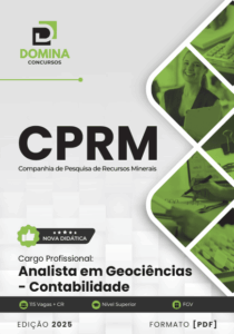 Apostila para Analista em Geociências: Contabilidade CPRM 2025 – Guia Completo