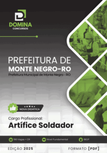 Apostila Soldador Monte Negro RO 2025: Formação Profissional e Certificação