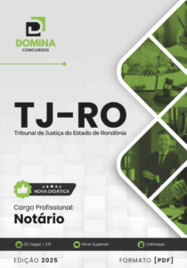 Apostila Notário TJ RO 2025