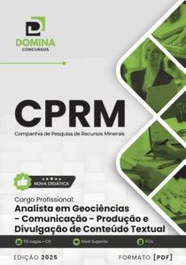 Apostila de Geociências: Produção e Divulgação Textual – CPRM 2025 para Analistas