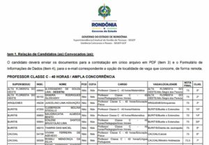 SEDUC anuncia nova convocação para contratação de educadores