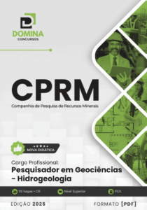Apostila Para Pesquisadores em Geociências: Hidrogeologia CPRM 2025