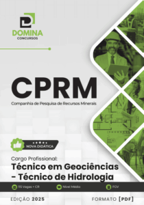 Apostila de Geociências: Formação Técnica em Hidrologia – CPRM 2025