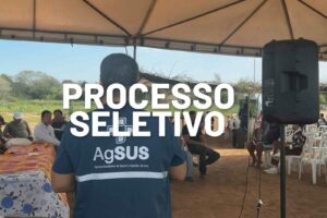 AgSUS abre vagas em RO com salários de até 5 mil reais
