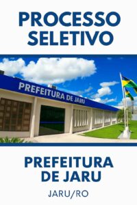 Prefeitura de Jaru abre processo seletivo para contratação temporária na área de Saúde