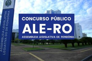 Concurso ALE-RO: inscrições encerram nesta quinta-feira (04)
