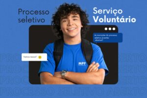 MPF abre seleção para serviço voluntário em Rondônia