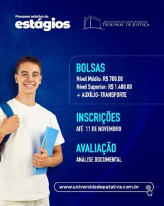 TJRO abre seleção de estágio com vagas para estudantes em Rondônia