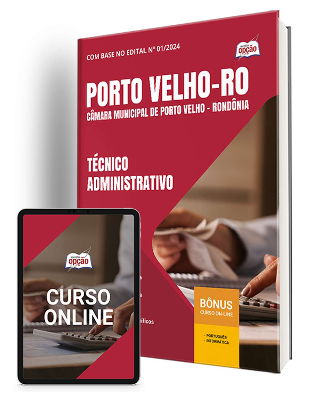 Apostila Câmara de Porto Velho 2025: Preparação Completa para o Cargo de Técnico Administrativo