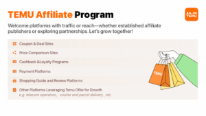 O Programa de Afiliados da TEMU: Um Guia Completo para Alavancar Seus Ganhos e o Engajamento