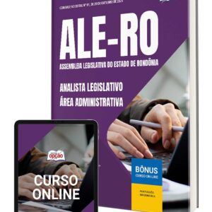 Apostila ALE-RO 2025 Analista Legislativo - Área Administração
