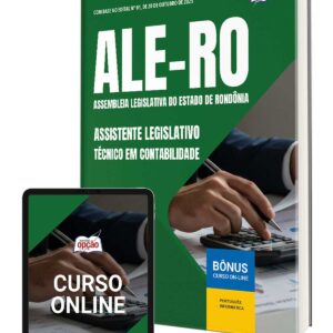 Apostila ALE-RO 2025 – Assistente Legislativo (Técnico em Contabilidade)