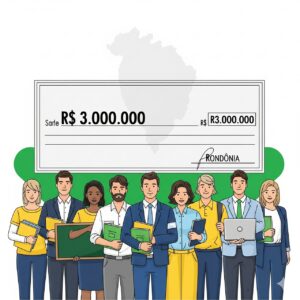 ALE-RO aprova R$ 3 milhões para concurso na Seduc-RO