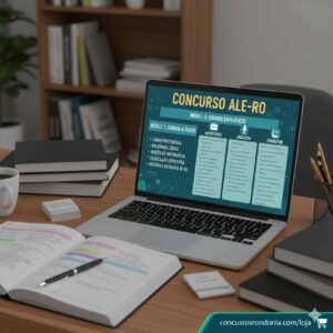 Veja o que estudar para o concurso ALE RO conforme o conteúdo programático