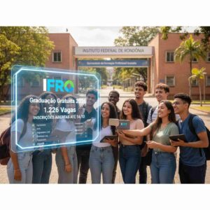 IFRO abre inscrições para cursos gratuitos de graduação com mais de 1.200 vagas para 2026; seleção é online