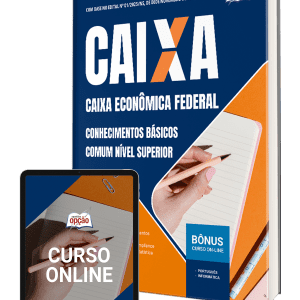 Apostila CAIXA 2025: Conhecimentos Básicos para Concursos de Nível Superior