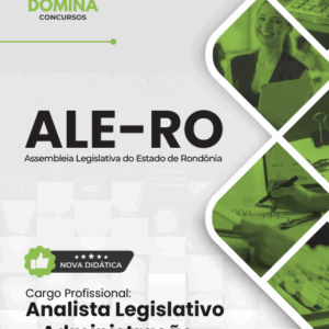 Apostila para Analista Legislativo em Administração - ALE RO 2026