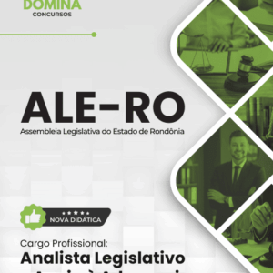 Apostila para Analista Legislativo: Apoio à Advocacia - ALE RO 2026