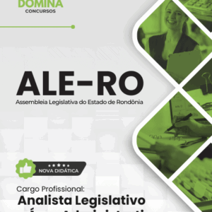 Apostila para Analista Legislativo – Área Administrativa ALE RO 2026: Guia Completo