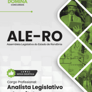 Apostila Completa para Analista Legislativo em Arquitetura - ALE RO 2026