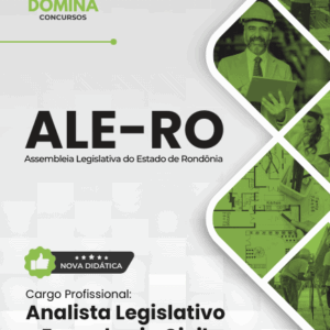 Apostila de Engenharia Civil para Analista Legislativo - ALE RO 2026