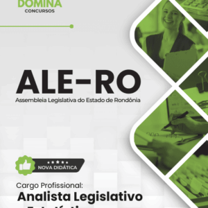 Apostila Completa para Analista Legislativo em Estatística - ALE RO 2026