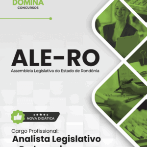 Apostila Completa para Analista Legislativo em Pedagogia - ALE RO 2026