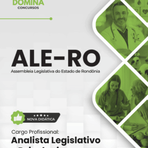 Apostila para Analista Legislativo em Psicologia - ALE RO 2026: Preparação Completa