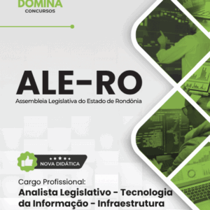 Apostila para Analista Legislativo TI: Infraestrutura de Redes ALE RO 2026