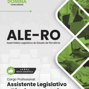 Apostila Completa para Assistente Legislativo: Técnico em Arquivo ALE RO 2026
