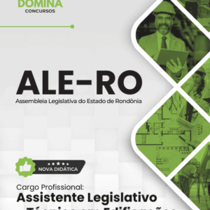 Apostila Assistente Legislativo - Técnico em Edificações ALE RO 2026