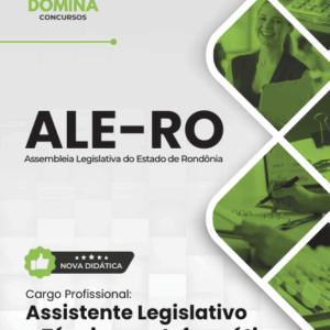 Apostila Completa para Assistente Legislativo: Técnico em Informática ALE RO 2026